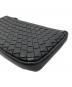 中古・古着 BOTTEGA VENETA (ボッテガベネタ) レザーポーチ ブラック：18000円