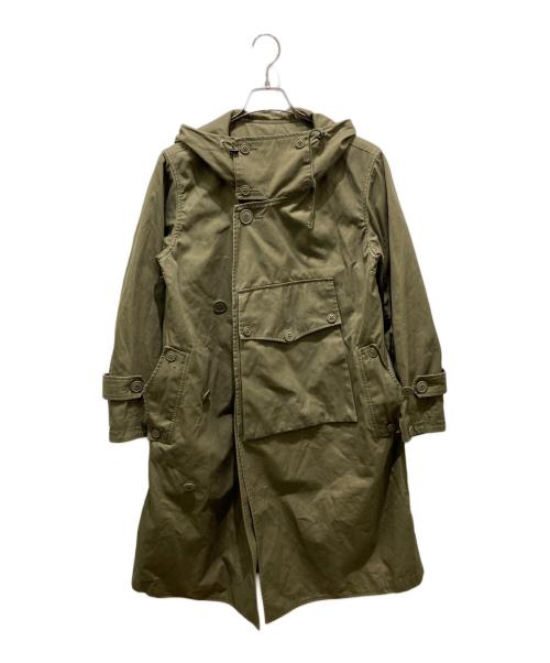 Snow peak（スノーピーク）Snow peak (スノーピーク) VENTILE OVER COAT ブラウン サイズ:2の古着・服飾アイテム