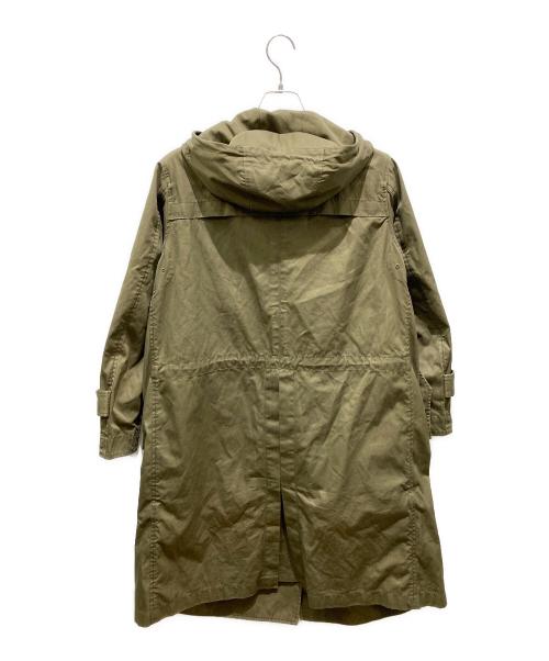 Snow peak（スノーピーク）Snow peak (スノーピーク) VENTILE OVER COAT ブラウン サイズ:2の古着・服飾アイテム