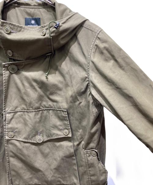 Snow peak（スノーピーク）Snow peak (スノーピーク) VENTILE OVER COAT ブラウン サイズ:2の古着・服飾アイテム