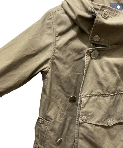 Snow peak（スノーピーク）Snow peak (スノーピーク) VENTILE OVER COAT ブラウン サイズ:2の古着・服飾アイテム