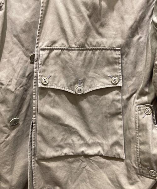 Snow peak（スノーピーク）Snow peak (スノーピーク) VENTILE OVER COAT ブラウン サイズ:2の古着・服飾アイテム