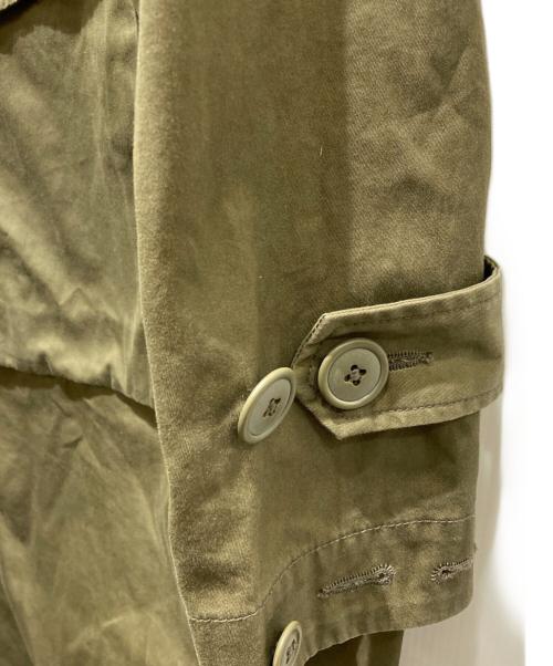 Snow peak（スノーピーク）Snow peak (スノーピーク) VENTILE OVER COAT ブラウン サイズ:2の古着・服飾アイテム