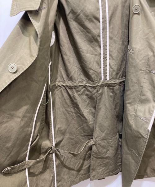 Snow peak（スノーピーク）Snow peak (スノーピーク) VENTILE OVER COAT ブラウン サイズ:2の古着・服飾アイテム