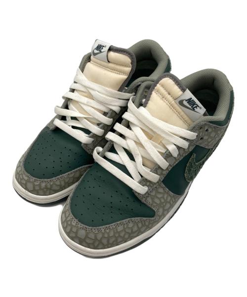 NIKE（ナイキ）NIKE (ナイキ) Dunk Low Retro PRM グリーン サイズ:27.5の古着・服飾アイテム