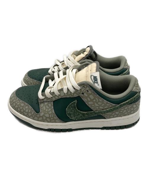 NIKE（ナイキ）NIKE (ナイキ) Dunk Low Retro PRM グリーン サイズ:27.5の古着・服飾アイテム