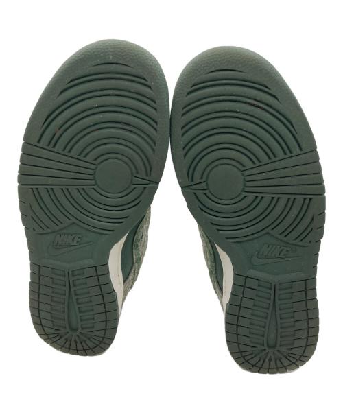 NIKE（ナイキ）NIKE (ナイキ) Dunk Low Retro PRM グリーン サイズ:27.5の古着・服飾アイテム