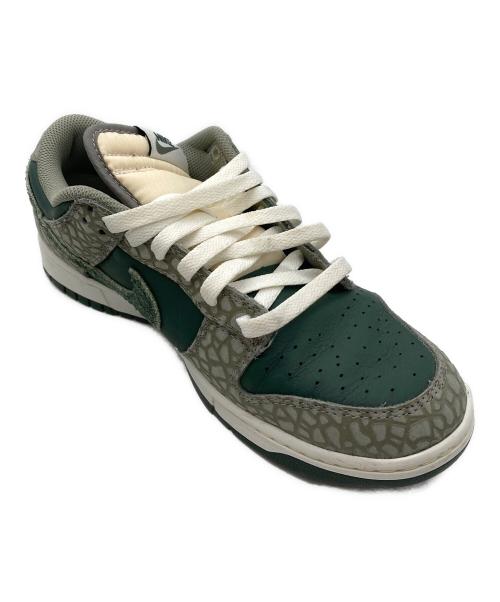 NIKE（ナイキ）NIKE (ナイキ) Dunk Low Retro PRM グリーン サイズ:27.5の古着・服飾アイテム