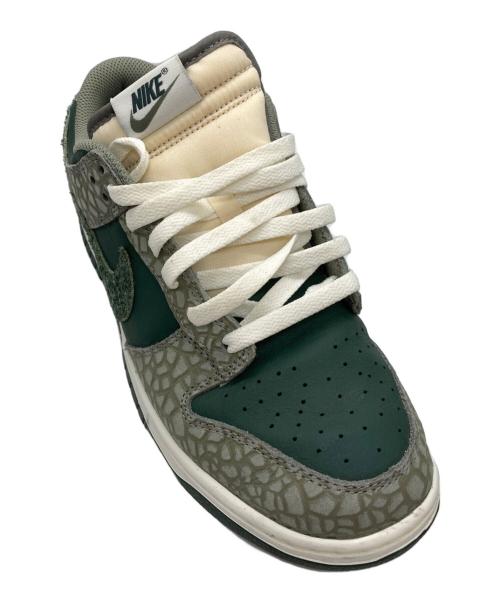 NIKE（ナイキ）NIKE (ナイキ) Dunk Low Retro PRM グリーン サイズ:27.5の古着・服飾アイテム