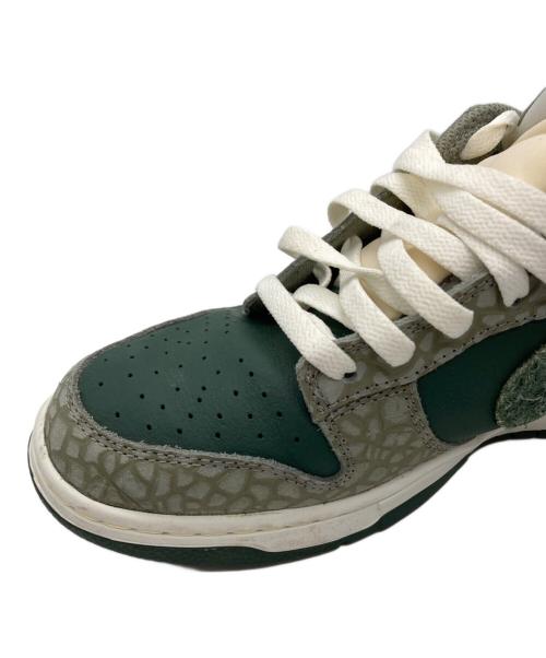 NIKE（ナイキ）NIKE (ナイキ) Dunk Low Retro PRM グリーン サイズ:27.5の古着・服飾アイテム