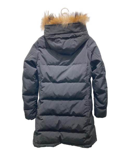 DANTON（ダントン）DANTON (ダントン) フード付きロングダウンコート ブラック サイズ:34の古着・服飾アイテム