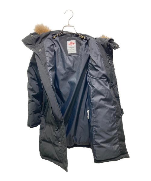 DANTON（ダントン）DANTON (ダントン) フード付きロングダウンコート ブラック サイズ:34の古着・服飾アイテム