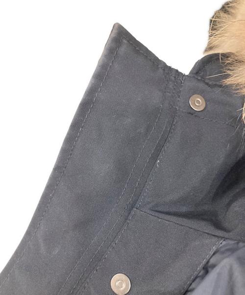 DANTON（ダントン）DANTON (ダントン) フード付きロングダウンコート ブラック サイズ:34の古着・服飾アイテム