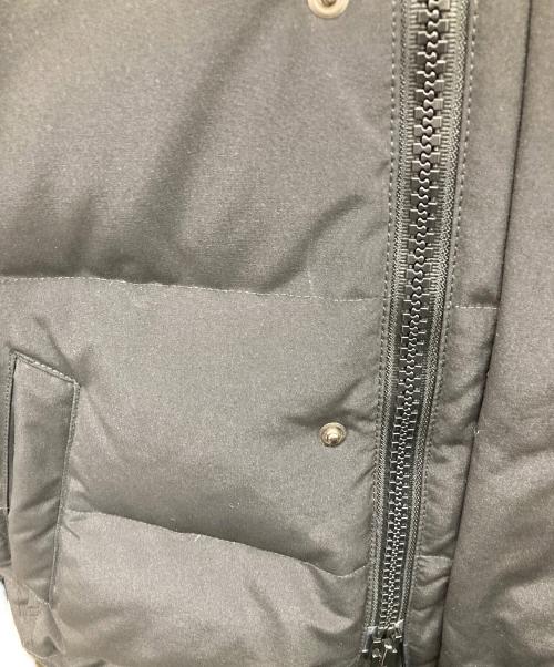 DANTON（ダントン）DANTON (ダントン) フード付きロングダウンコート ブラック サイズ:34の古着・服飾アイテム