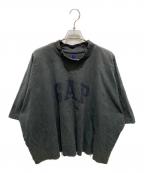 yeezy gap×BALENCIAGAイージーギャップ×バレンシアガ）の古着「Dove Sleeve Tee」｜ブラック