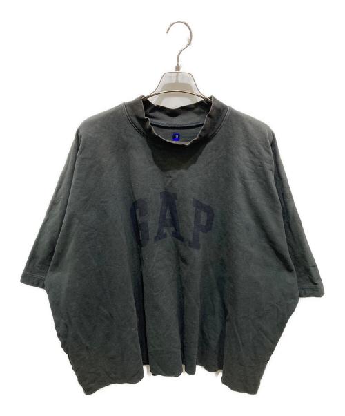 yeezy gap（イージーギャップ）yeezy gap (イージーギャップ) BALENCIAGA (バレンシアガ) Dove Sleeve Tee ブラック サイズ:XXLの古着・服飾アイテム