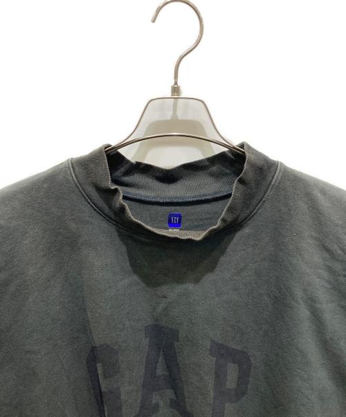 yeezy gap（イージーギャップ）yeezy gap (イージーギャップ) BALENCIAGA (バレンシアガ) Dove Sleeve Tee ブラック サイズ:XXLの古着・服飾アイテム