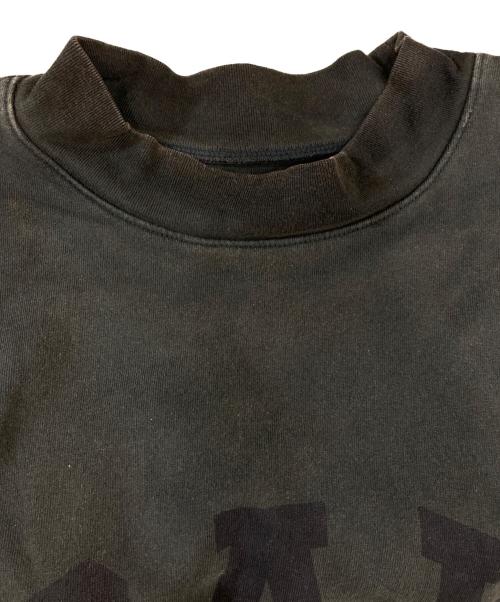 yeezy gap（イージーギャップ）yeezy gap (イージーギャップ) BALENCIAGA (バレンシアガ) Dove Sleeve Tee ブラック サイズ:XXLの古着・服飾アイテム