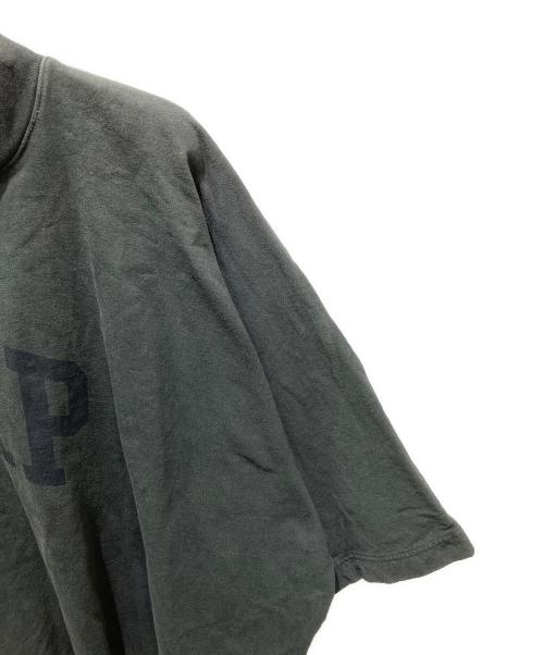 yeezy gap（イージーギャップ）yeezy gap (イージーギャップ) BALENCIAGA (バレンシアガ) Dove Sleeve Tee ブラック サイズ:XXLの古着・服飾アイテム