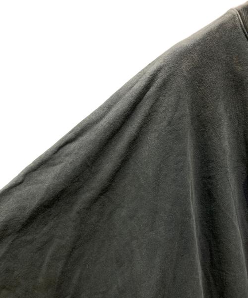 yeezy gap（イージーギャップ）yeezy gap (イージーギャップ) BALENCIAGA (バレンシアガ) Dove Sleeve Tee ブラック サイズ:XXLの古着・服飾アイテム