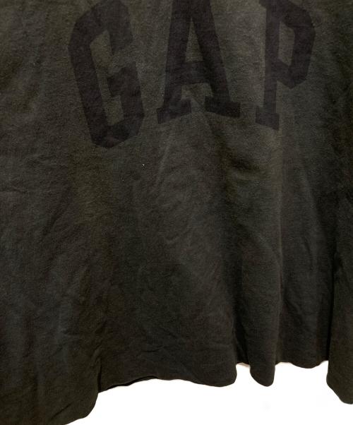 yeezy gap（イージーギャップ）yeezy gap (イージーギャップ) BALENCIAGA (バレンシアガ) Dove Sleeve Tee ブラック サイズ:XXLの古着・服飾アイテム