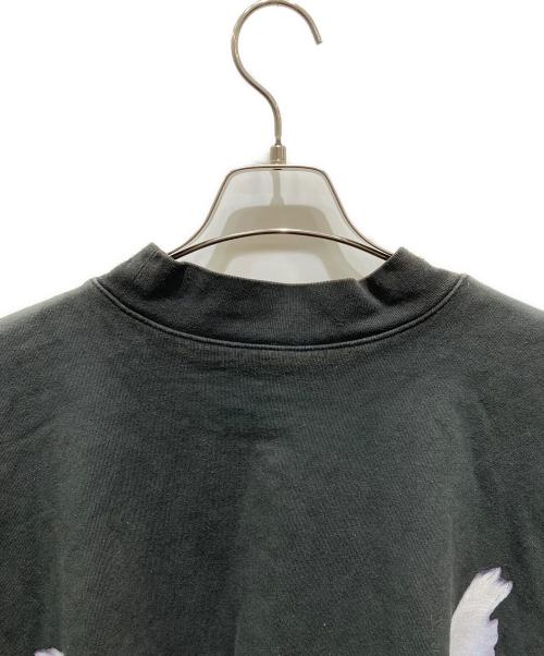 yeezy gap（イージーギャップ）yeezy gap (イージーギャップ) BALENCIAGA (バレンシアガ) Dove Sleeve Tee ブラック サイズ:XXLの古着・服飾アイテム