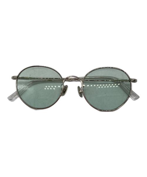 A.D.S.R.（エーディーエスアール）A.D.S.R. (エーディーエスアール) サングラス グリーンの古着・服飾アイテム