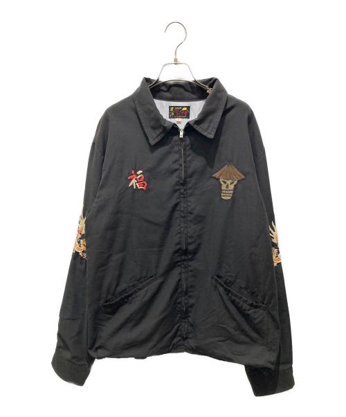 テーラー東洋（テーラートウヨウ）テーラー東洋 (テーラートウヨウ) Late 1960s Style Cotton Rayon Vietnam Jacket “SKULL” ブラック サイズ:Lの古着・服飾アイテム