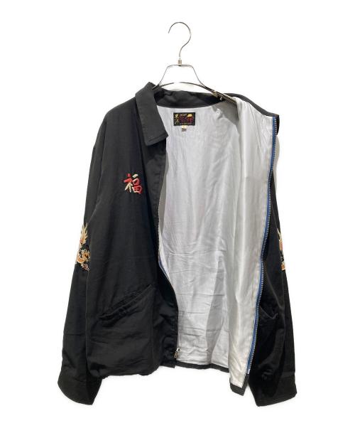 テーラー東洋（テーラートウヨウ）テーラー東洋 (テーラートウヨウ) Late 1960s Style Cotton Rayon Vietnam Jacket “SKULL” ブラック サイズ:Lの古着・服飾アイテム