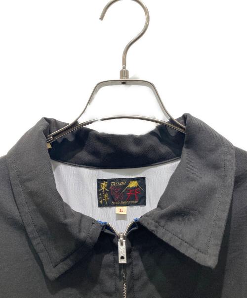 テーラー東洋（テーラートウヨウ）テーラー東洋 (テーラートウヨウ) Late 1960s Style Cotton Rayon Vietnam Jacket “SKULL” ブラック サイズ:Lの古着・服飾アイテム