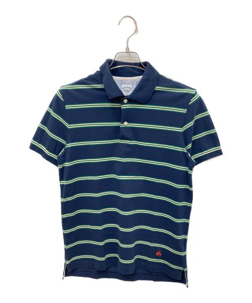 BROOKS BROTHERS（ブルックスブラザーズ）BROOKS BROTHERS (ブルックスブラザーズ) ポロシャツ ネイビー サイズ:Sの古着・服飾アイテム