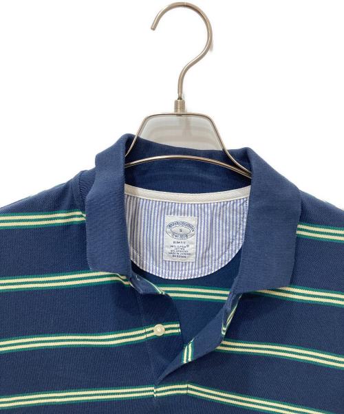 BROOKS BROTHERS（ブルックスブラザーズ）BROOKS BROTHERS (ブルックスブラザーズ) ポロシャツ ネイビー サイズ:Sの古着・服飾アイテム