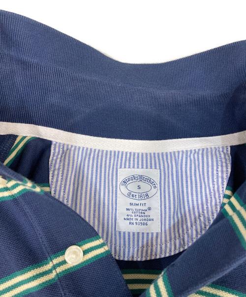 BROOKS BROTHERS（ブルックスブラザーズ）BROOKS BROTHERS (ブルックスブラザーズ) ポロシャツ ネイビー サイズ:Sの古着・服飾アイテム