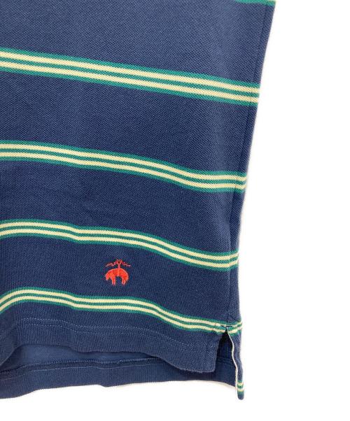 BROOKS BROTHERS（ブルックスブラザーズ）BROOKS BROTHERS (ブルックスブラザーズ) ポロシャツ ネイビー サイズ:Sの古着・服飾アイテム