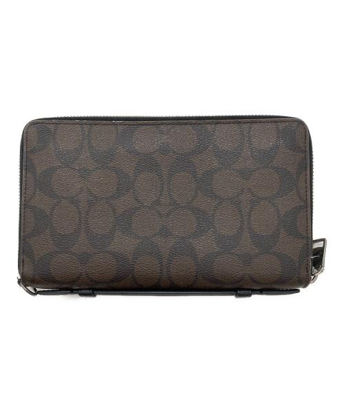 COACH（コーチ）COACH (コーチ) トラベルオーガナイザー ブラウンの古着・服飾アイテム