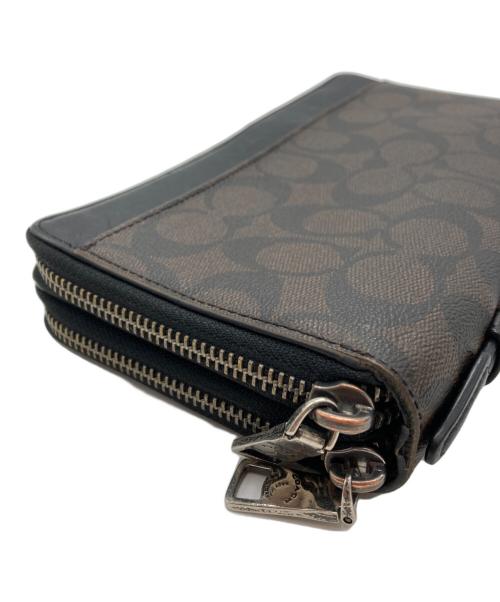 COACH（コーチ）COACH (コーチ) トラベルオーガナイザー ブラウンの古着・服飾アイテム