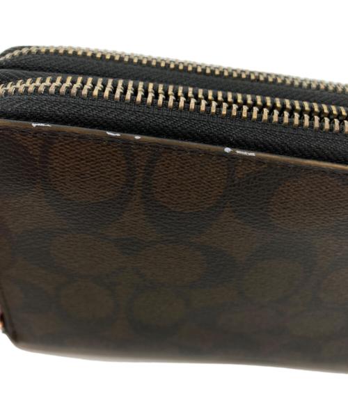 COACH（コーチ）COACH (コーチ) トラベルオーガナイザー ブラウンの古着・服飾アイテム