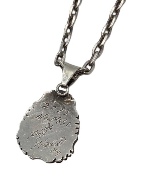 BIG HAND（ビッグハンド）BIG HAND (ビッグハンド) ターコイズペンダントネックレスの古着・服飾アイテム