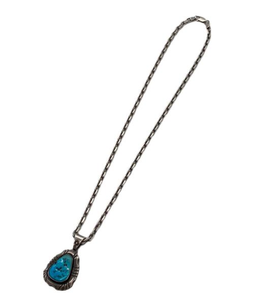 BIG HAND（ビッグハンド）BIG HAND (ビッグハンド) ターコイズペンダントネックレスの古着・服飾アイテム