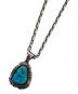 BIG HAND（ビッグハンド）の古着「ターコイズペンダントネックレス」
