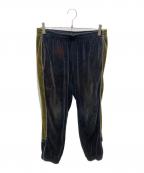 SUPREMEシュプリーム）の古着「Velour Track Pant」｜ブラック