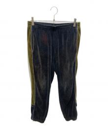SUPREME（シュプリーム）の古着「Velour Track Pant」｜ブラック