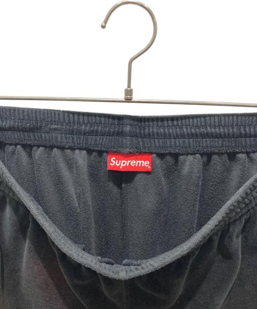 SUPREME（シュプリーム）SUPREME (シュプリーム) Velour Track Pant ブラック サイズ:Mの古着・服飾アイテム