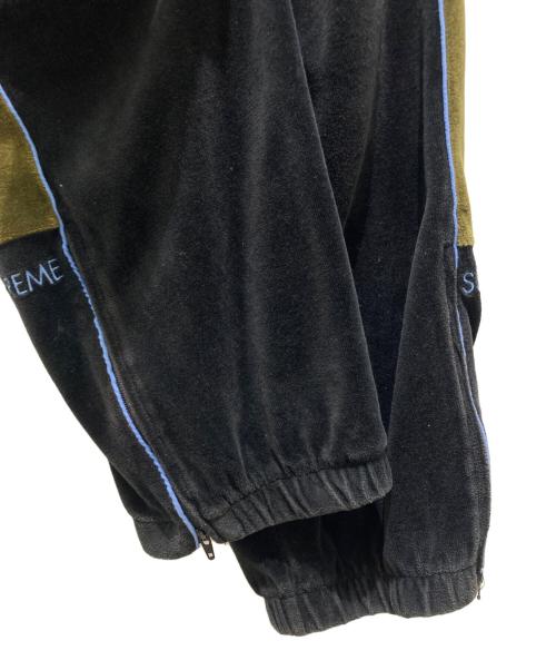 SUPREME（シュプリーム）SUPREME (シュプリーム) Velour Track Pant ブラック サイズ:Mの古着・服飾アイテム