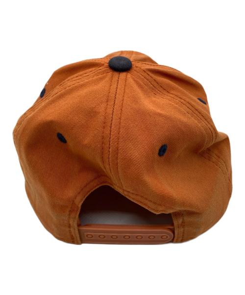 stussy（ステューシー）stussy (ステューシー) キャップ オレンジの古着・服飾アイテム