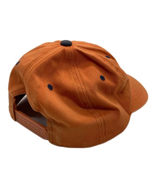 stussy（ステューシー）stussy (ステューシー) キャップ オレンジの古着・服飾アイテム