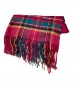 house of lotusハウスオブロータス）の古着「マフラー」｜レッド