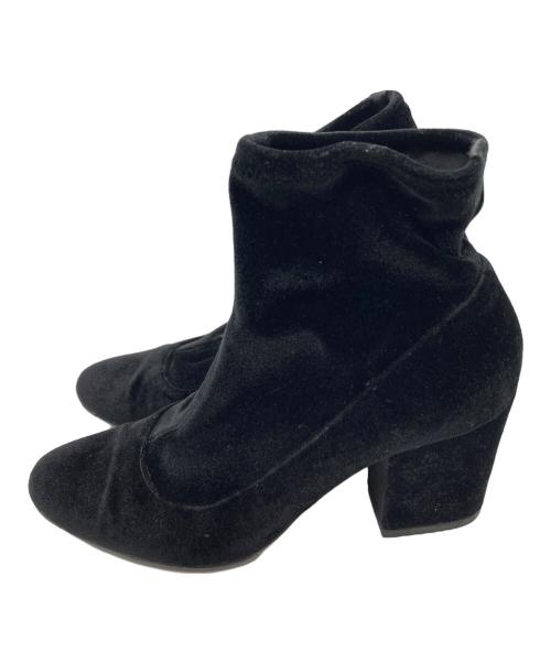 sergio rossi（セルジオロッシ）sergio rossi (セルジオロッシ) ミドルブーツ ブラック サイズ:37の古着・服飾アイテム