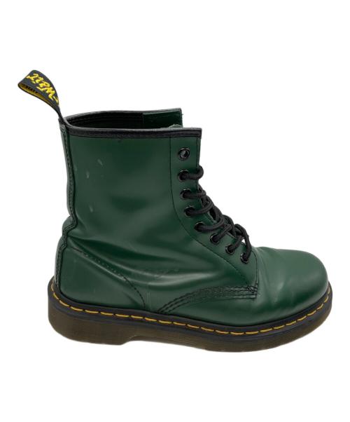 Dr.Martens（ドクターマーチン）Dr.Martens (ドクターマーチン) 8ホールブーツ グリーン サイズ:UK5の古着・服飾アイテム