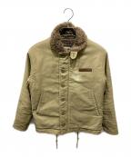 HOUSTON×BLUE PORTヒューストン×ブルーポート）の古着「N1デッキジャケット」｜21